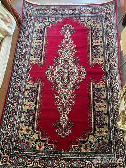 Ковер шерстяной советский 250х160см