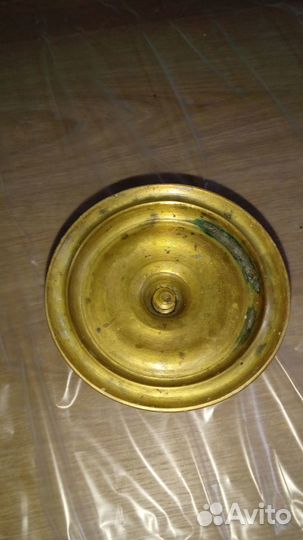 Подсвечник (Латунь). Подсвечник разборный