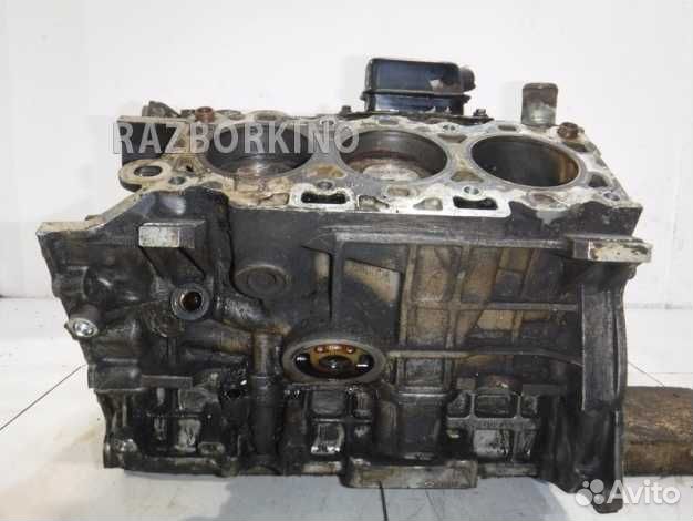 Блок двигателя Мазда MPV 2 LW