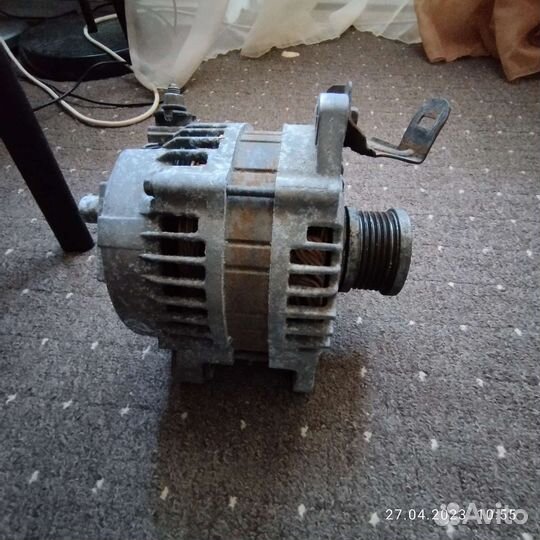 Генератор бензиновый на nissan