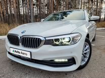 BMW 5 серия 2.0 AT, 2019, 112 000 км, с пробегом, цена 2 950 000 руб.