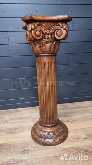 Постамент. Подставка. Колонна.Барокко.Антиквариат