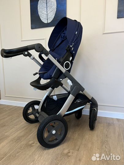 Коляска stokke trailz 2 в 1