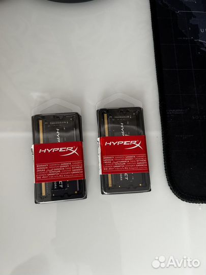 Модули оперативной памяти HyperX DDR-4 8гб