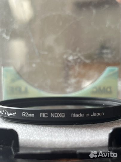 Фильтр для камеры Hoya ND8 62mm