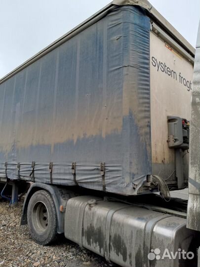 Полуприцеп шторный Fruehauf TBPD 39, 2003