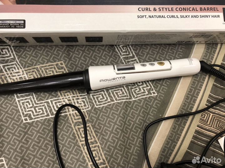 Электрощипцы / плойка Rowenta