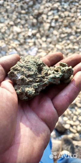 Метеорит медь