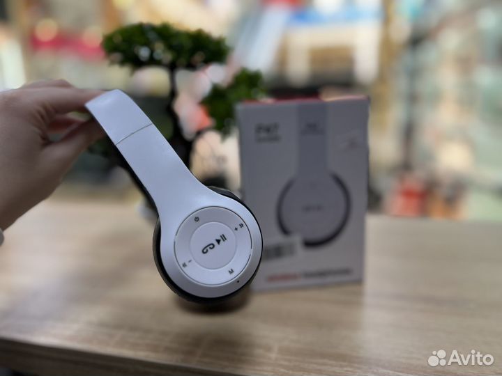Беспроводные наушники P47 (Новые, гарантия)