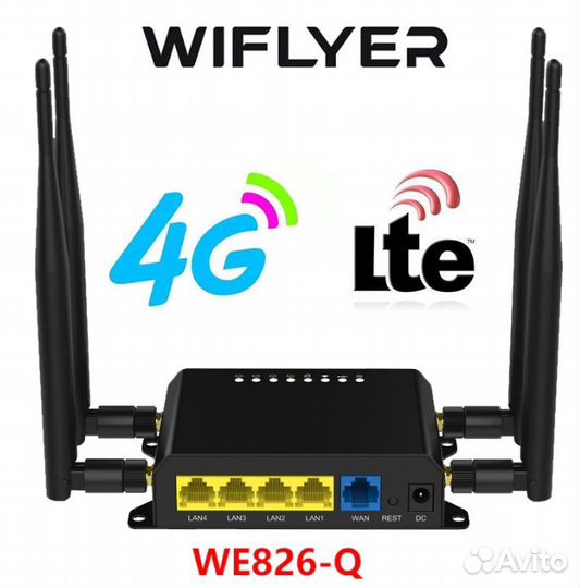 Роутер we-826q