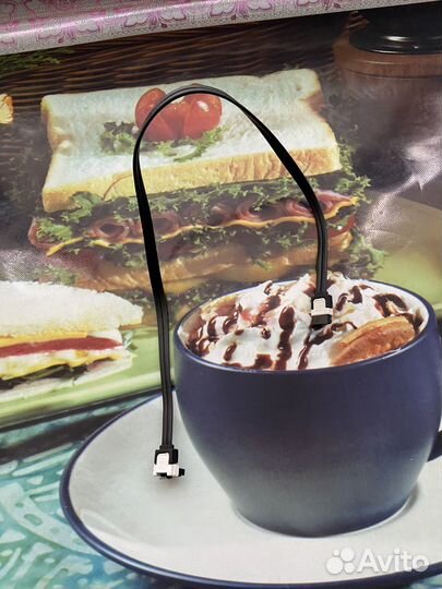 Боковой SATA Кабель