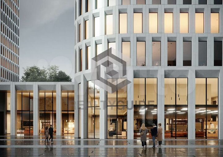 1111 м2 Бизнес-центр 