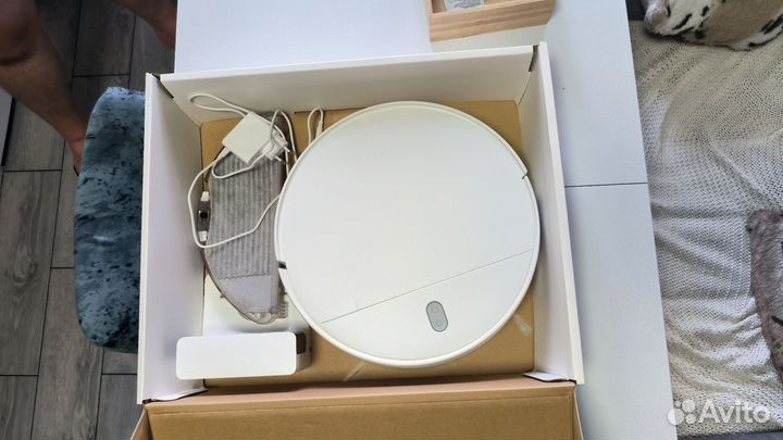 Робот пылесос xiaomi