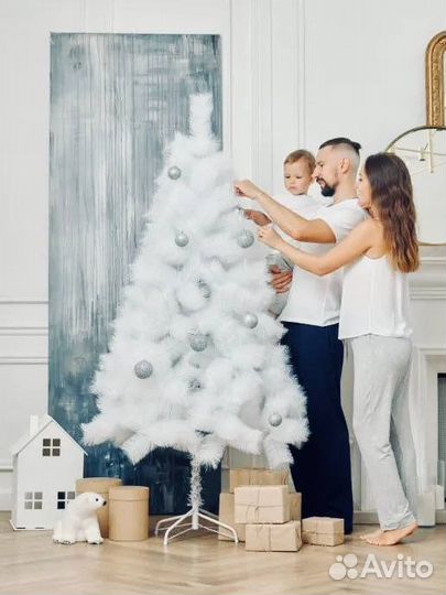 Елка искусственная белая