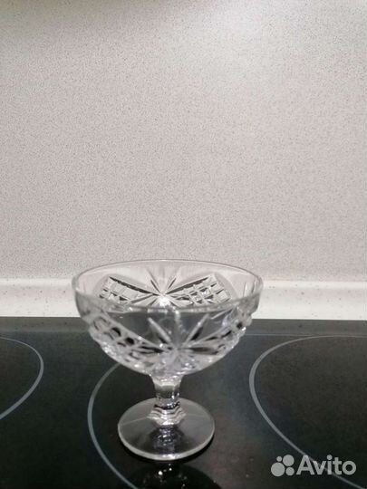 Хрустальные рюмки, вазы СССР