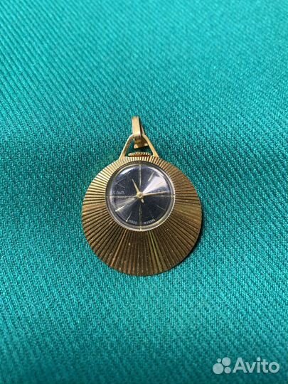 Часы кулон Слава. СССР