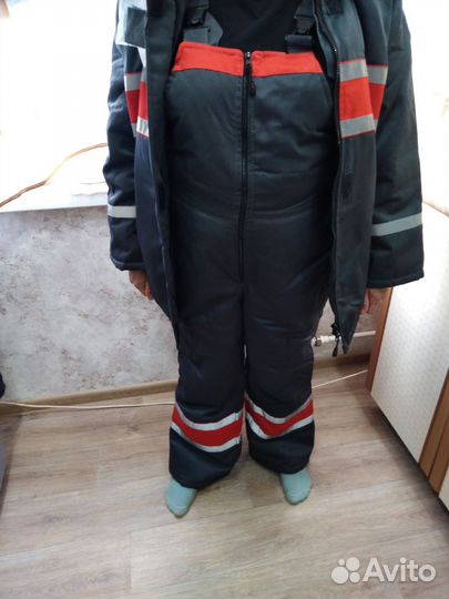 Рабочая спецодежда зимняя