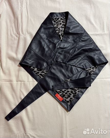 Косынка кожаная