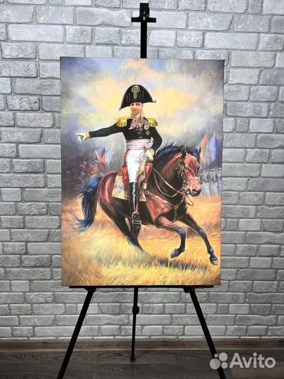 Портрет по фото в подарок в Москве