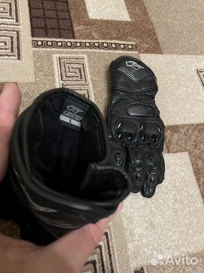 Мото перчатки