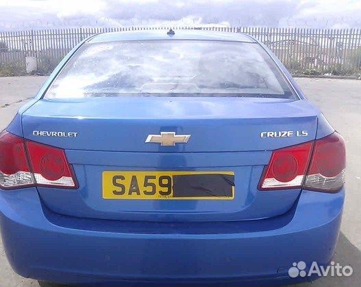 Разбор на запчасти Chevrolet Cruze