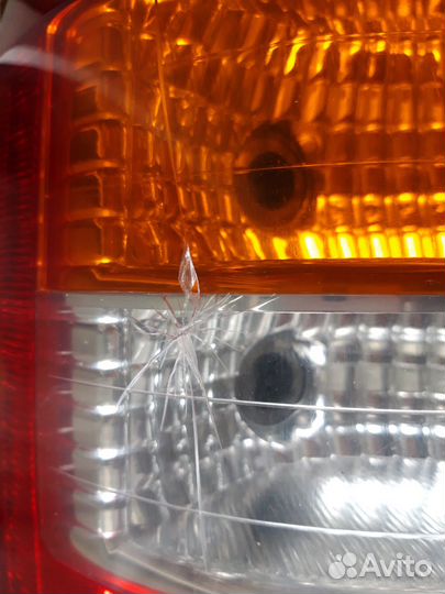 Задний левый фонарь к Opel Zafira A (1999-2005)