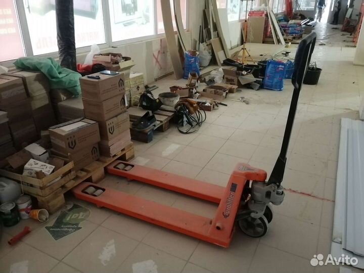 Рохля/штабелер в аренду