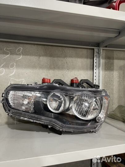 Lancer 10 фара левая