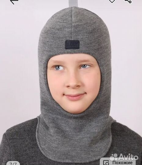 Шапка шлем 4 зима