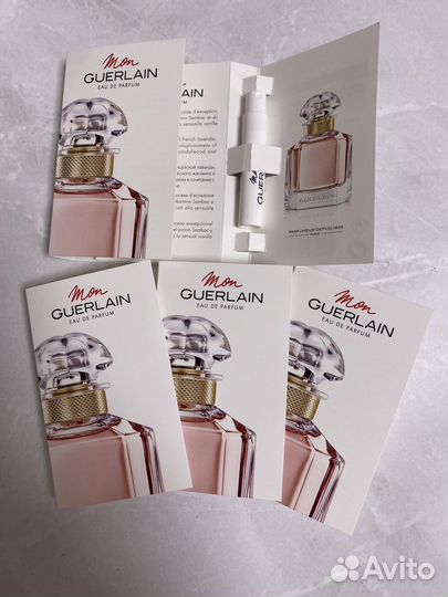 Семплы парфюма guerlain