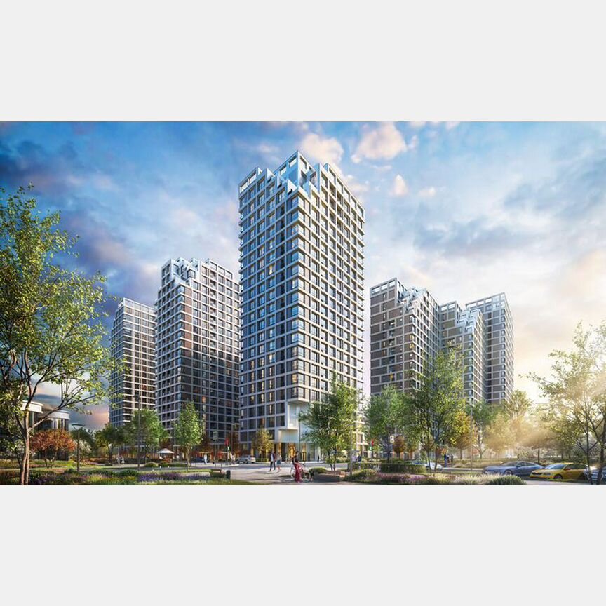 1-к. квартира, 44 м², 16/16 эт.