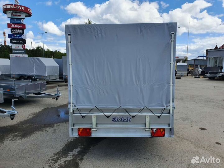 Прицеп Курганский 3.20*1.50