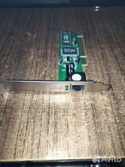 Сетевая карта PCI-адаптер 10/100 Мбит/с