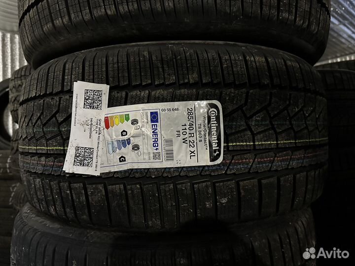 Continental ContiWinterContact TS 860S 285/40 R22 и 315/35 R22 111V