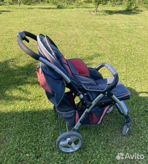 Прогулочная коляска abc design