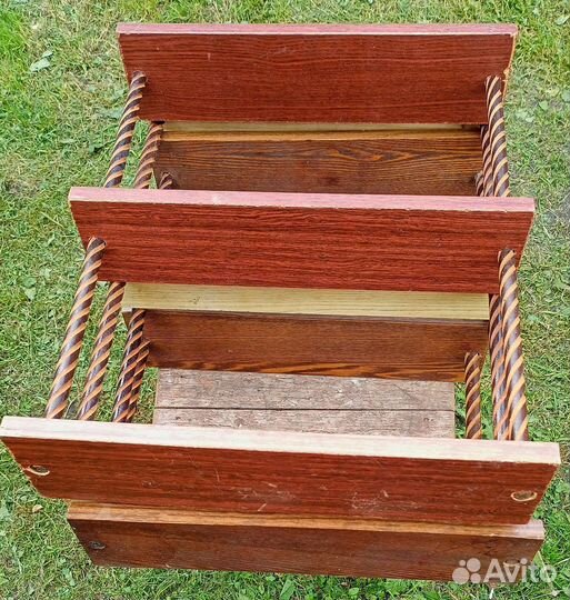 Полки настенные деревянные