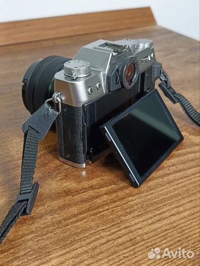 Цифровой фотоаппарат fujifilm