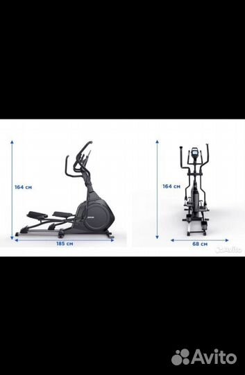 Эллиптический тренажер Kettler Skylon 2