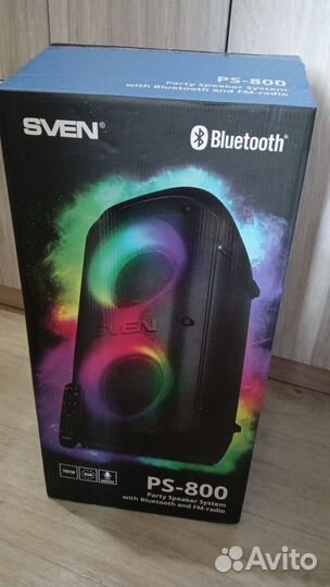 Портативная колонка sven PS-800