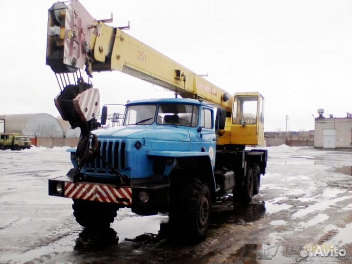 Услуги автокрана
