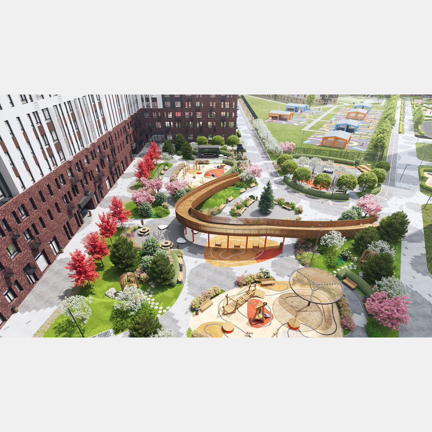 4-к. квартира, 112,5 м², 19/20 эт.