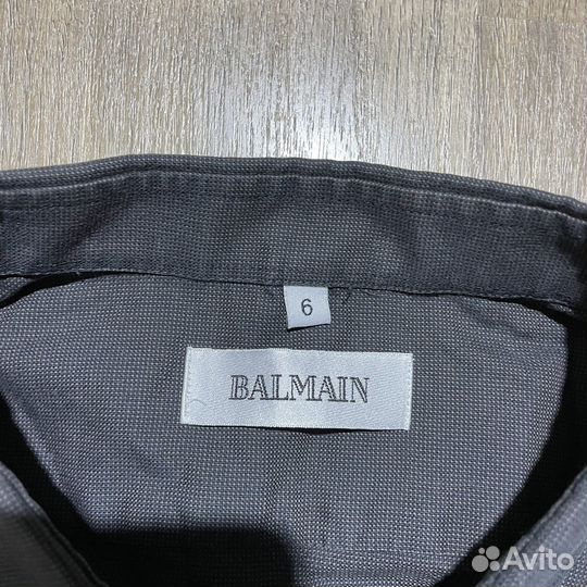 Balmain рубашка оригинал