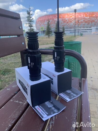 Тепловизионный прицел для охоты iRay Saim SCL 35W