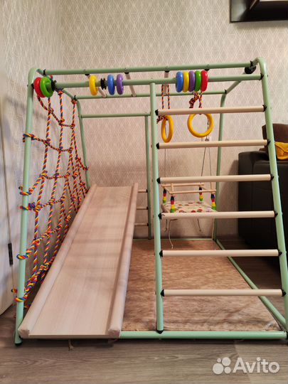 Детский спортивный комплекс для дома