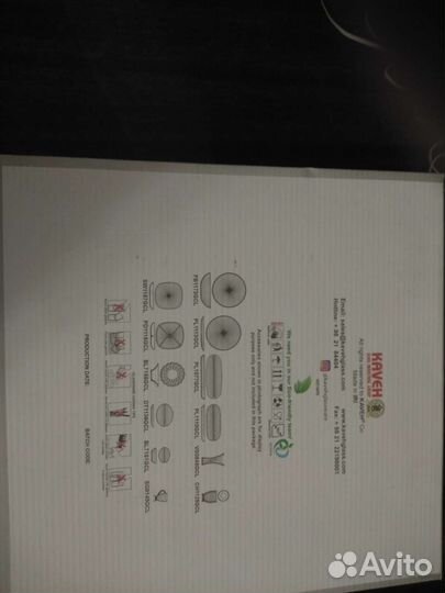 Посуда разная, новая