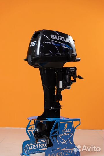 Лодочный мотор Suzuki DT 15 AS б/у