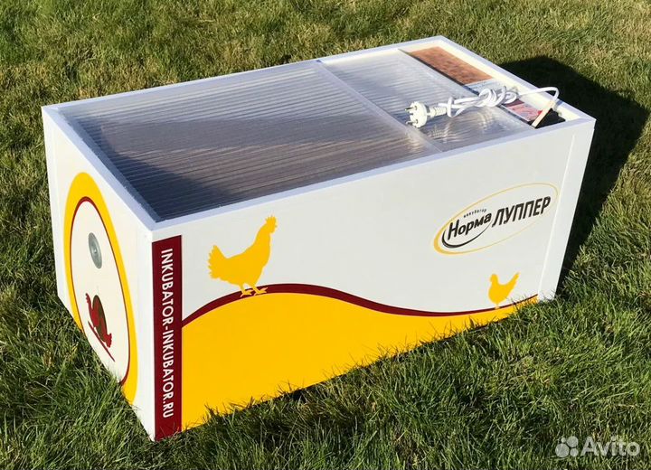 Инкубатор для яиц Норма Луппер 72