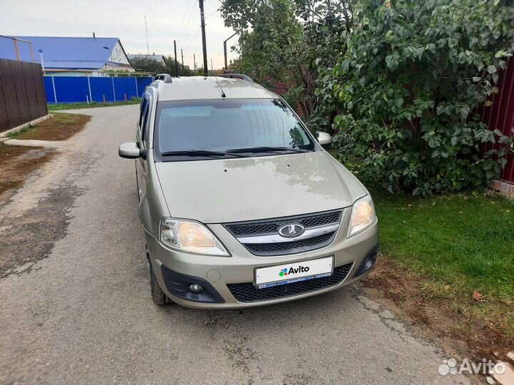 LADA Largus 1.6 МТ, 2013, 223 500 км