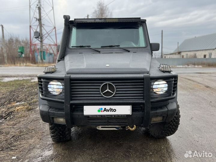 Mercedes-Benz G-класс 3.0 AT, 1998, 285 000 км