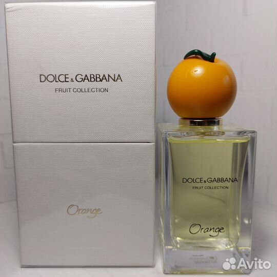 Orange Dolce&Gabbana